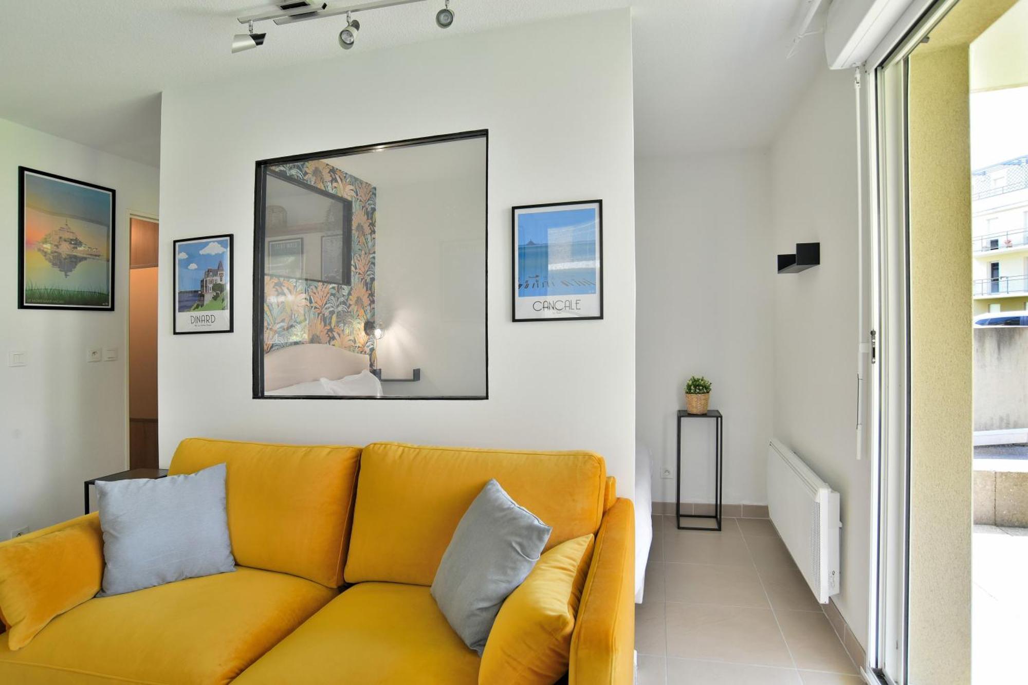Escapade - Appartement Avec Jardin Et Parking Ντινάν Εξωτερικό φωτογραφία