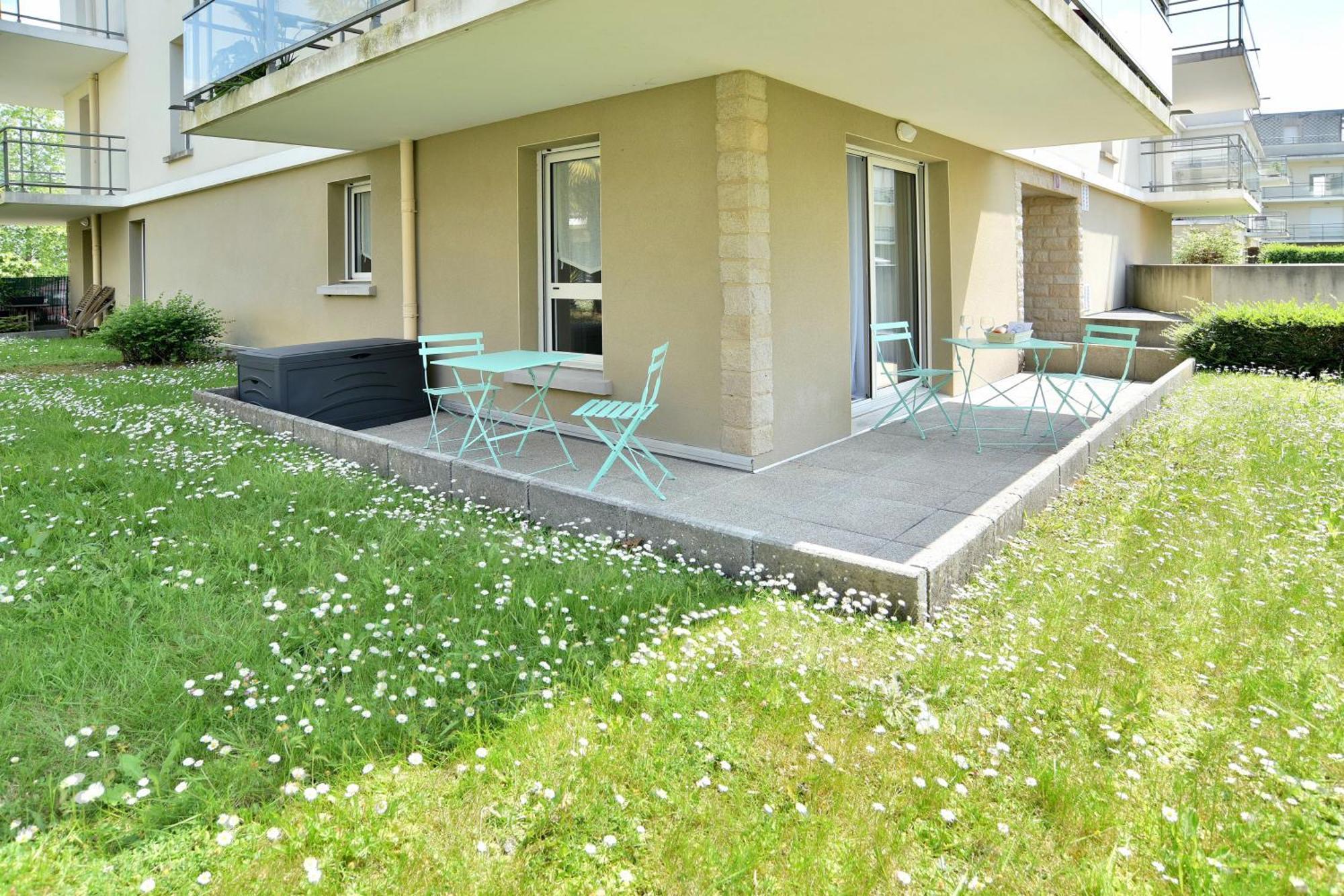 Escapade - Appartement Avec Jardin Et Parking Ντινάν Εξωτερικό φωτογραφία